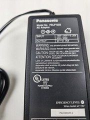 Panasonic AC Adapter/Adaptor PSLP1322 OEM— Tested/Working. Free Shipping