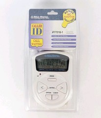 Vintage NEW Bell Phones Caller ID Call Waiting #77216-1 Northwestern Bell White