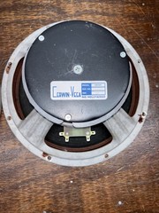 Vintage Cerwin Vega ER124 Speakers – 16 Ohm – PAIR – Guitar Speakers -Work Great