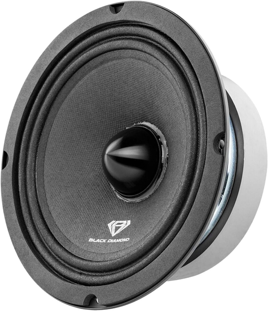 Black Diamond 6.5″ Loudspeaker Midrange with Bullet, 500W Max, 250W RMS DIA-M6.4
