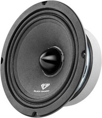 Black Diamond 6.5″ Loudspeaker Midrange with Bullet, 500W Max, 250W RMS DIA-M6.4
