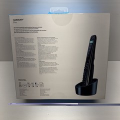 Logitech Harmony Elite Universal Remote (Hub O-R0004, N-R0010)
