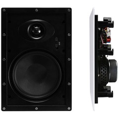 Dayton Audio ME625W 6-1/2″ 2-Way In-Wall Speaker Pair
