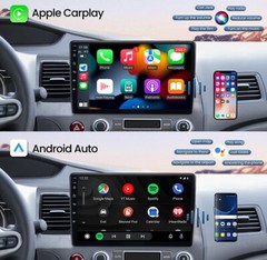 Android Car Stereo Radio for Honda Civic 2006-2011 GPS Navi WIFI Player W/Camera