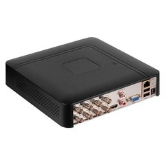 8 Channel 8CH 6-in-1 DVR 1TB Hard Drive Ready To Plug Play CCTV Recorder