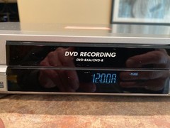 Vintage Panasonic DVD Recorder DMR-E55P Japan 2004 DVD-RAM Progressive Scan Play