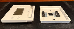 Crestron infiNET EX Thermostat No Door – CHV-TSTATEX-W-T – White Textured – 7540