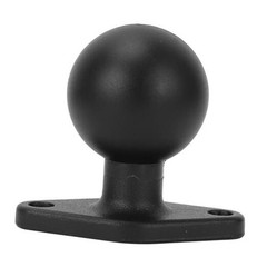 1.5in Ball Mount Base, C Size Ball Socket Arm Round Mount Base Holder Adapter