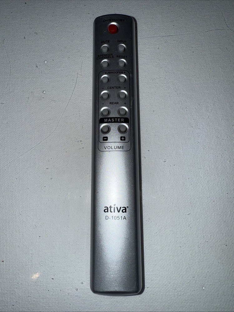 Ativa Remote D-1051A OEM Original Tested