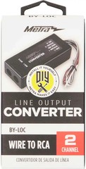Metra BY-LOC Line Output Converter