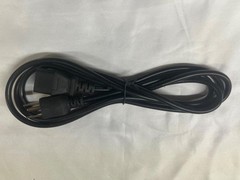 (Lot of 10) Universal cable Precision 3 Prong Black AC Power Cord – 6Ft