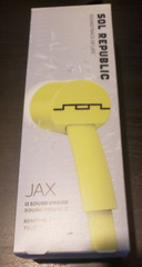 SOL REPUBLIC JAX (1-Button) Lemon Lime In-Ear Only Headsets