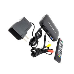 A28D USB SD MMC VGA AV YPbPr Multi TV Media Player + IR Fernbedienung 1080pi5