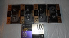 4 Maxell XLII High Bias Cassette Tape 100 Minutes Sealed New