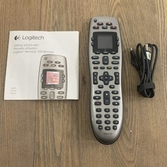 Logitech Harmony 650 Universal Remote Control Infrared Wireless Silver