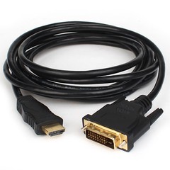2x 10FT HDMI to DVI Cable (Latest Standard) (Not for Connecting to SCART or VGA)