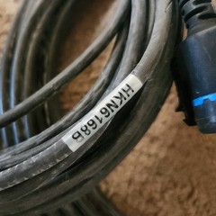 Used HKN6168B HKN6168 – Motorola Remote Mount Cable 30 ft