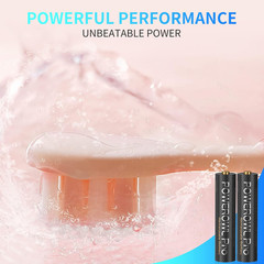 POWEROWL Rechargeable AAA Batteries PRO, High Capacity 1100Mah, Premium Nimh Tri