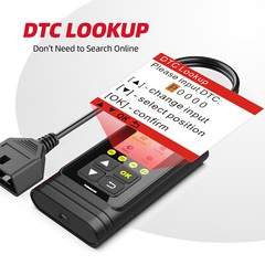 Car Diagnostic Scan Tool Auto OBD2 Scanner Code Reader Check Engine Light OBD