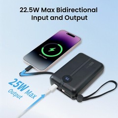 20000mAh Power Bank Fast Charging Battery LCD Digital Display Large Capacity usa