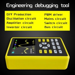 5012H Handheld Digital Oscilloscope IPS LCD Display DSO 2.4″ 100MHz 500MS/s