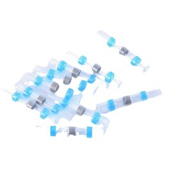 250pcs Waterproof Solder Seal Sleeve Heat Shrink Butt Wire Connectors Terminals