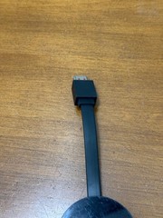 Google Chromecast Ultra HD 4K HDR WiFi Ethernet Black