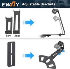 EWAY Light 2.0 Spare Tire Reverse Backup – Lighter & Upgrade Camera