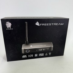 Freestream Android 6.0 4k Ultra HD TV Stream Box W/Power Cord And HDMI