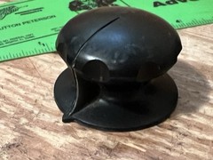 ’70s/60s vintage 53 mm large rotary console knobs Japan RCA Collins Raytheon