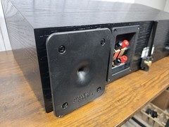 Polk CSi A6 Center Channel Speaker (Black)