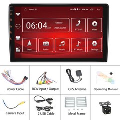 Android Car Radio Autoradio 2+32G 2 Din 9inch WIFI GPS Audio Multimedia Player