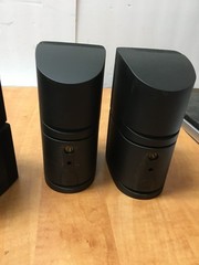 Bose Double Cube Swivel Acoustimass Lifestyle Lot Of 5 Speakers