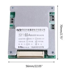 13S 48V 60A Battery BMS Board Module for Li-Ion Battery Protection Board AUS
