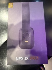 Opulux Nexus Pro Bluetooth Over-Ear Headphones ANC 40mm Built-In Mic Case