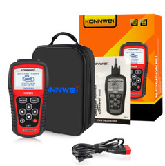 KW808 car for 12V fault scanner car OBD2 EOBD CAN fault diagnosis detector