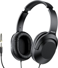 Philips Over Ear Wired Stereo Headphones Studio Monitoring and Recording Headset