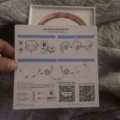 Soundcore By Anker Aerofit Pro Open-ear Headphones, Ultra Comfort, Secure Fit