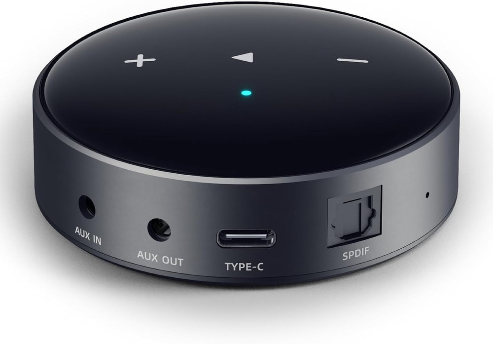 WiiM Mini AirPlay 2 Wireless Audio Streamer Multiroom Works Alexa Siri