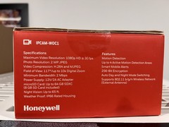 Honeywell IPCAM-WOC1 Wi-Fi Bullet Camera White Outdoor