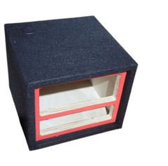 NEW RDCARSHOW RADIO BOX FOR 3 EQUALIZER AND 1 RADIO PAINTED FRONT