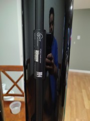 KEF KHT6000 Satellite & Center Speakers Black Wired Banana Jack Pair