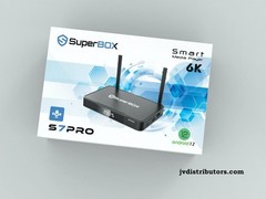 2026 SUPERBOX S7 PRO Android TV Box – Easy to Use – FREE Setup Authorized Sales