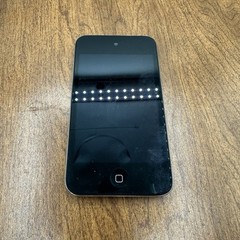Apple iPod Touch 4th Gen 32GB Black Silver MP3 Player Model A1367
