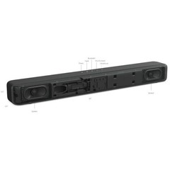 Amazon Fire TV Soundbar 2.0 Speaker (EVG487) Black (Excellent)