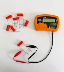 2X – .03uF @ 600V – (MALLORY PVC613) ORANGE DROP – GUITAR/AMP/BASS TONE #240