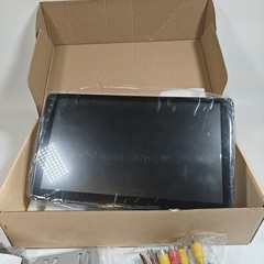 10.1 Inch Double din car Screen,with wireles CarPlay and Android Auto FOR PARTS