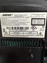 Bose Wave Music System AWRCC1 CD Radio CD Changer Manual & Remote See Note