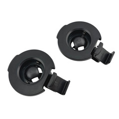 2 Pack – GPS Cradle Bracket Clip Replacement For Garmin DriveSmart Drive Nüvi RV