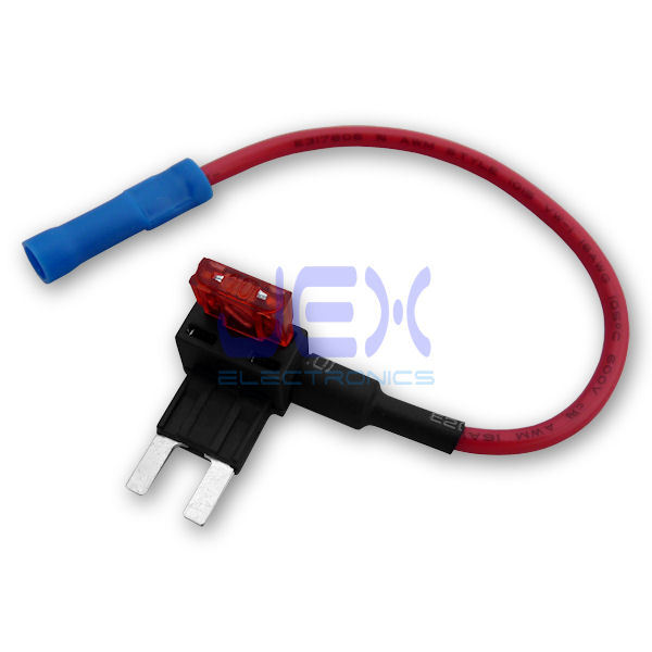Standard ATM Mini Blade Fuse Tap/Breakout Holder Add a Circuit Car/Motorcycle